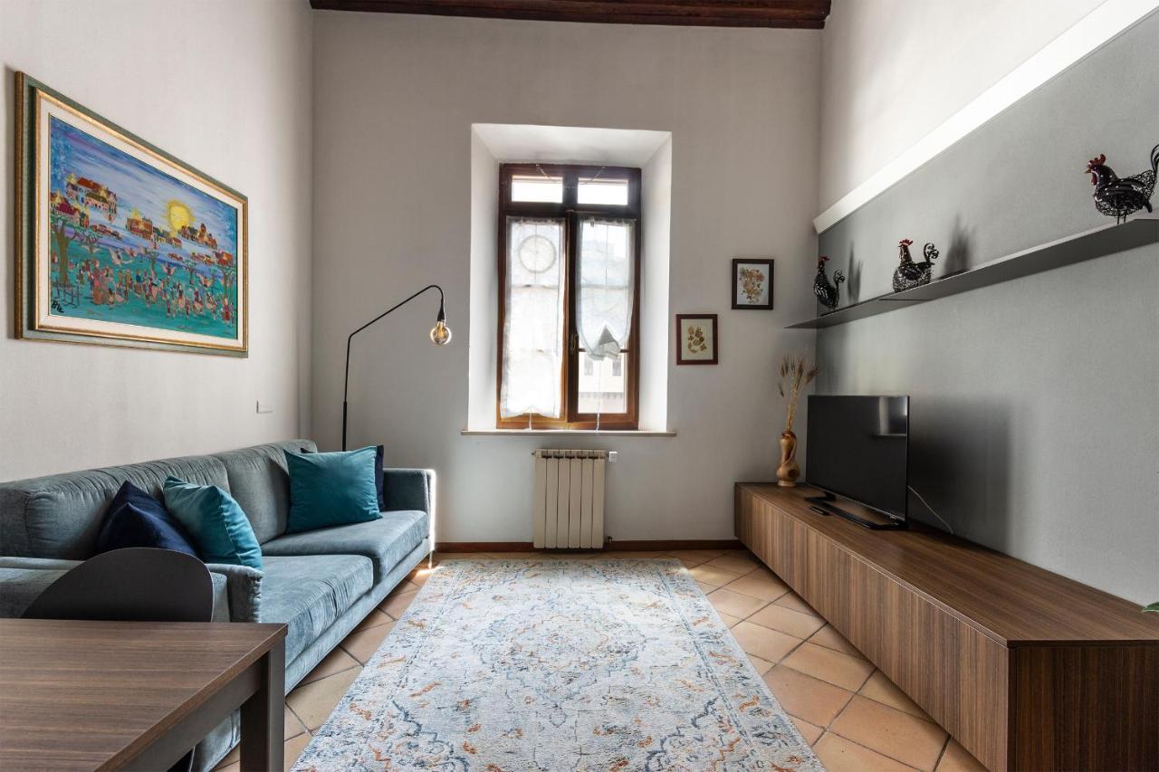 Appartement Casalonghi à Mantoue Extérieur photo